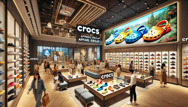 Apparel Group expands its partnership with Crocs, becoming the Exclusive Retail Licensee in North and East India, enhancing market presence and customer access to high-quality footwear.