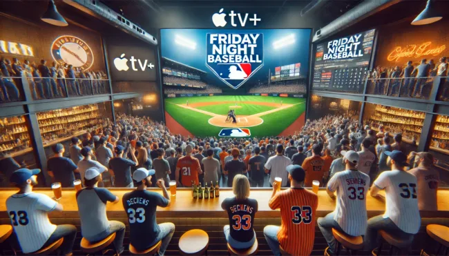 Join Apple TV+ for exclusive access to 'Friday Night Baseball,' featuring top MLB matchups with no local broadcast restrictions