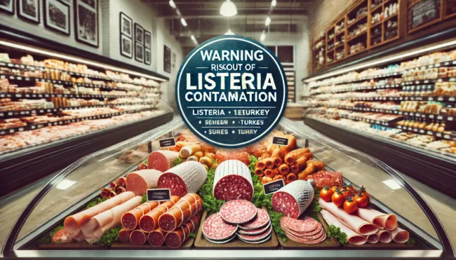 The CDC investigates a Listeria outbreak linked to deli meats, advising vulnerable groups to avoid consuming sliced meats unless recooked