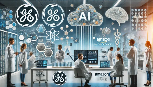 GE HealthCare and AWS partner to revolutionize healthcare with generative AI.