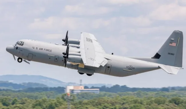 Lockheed Martin's delivery of the C-130J Super Hercules to Youngstown to enhance tactical airlift and aerial missions for the U.S. Air Force Reserve.