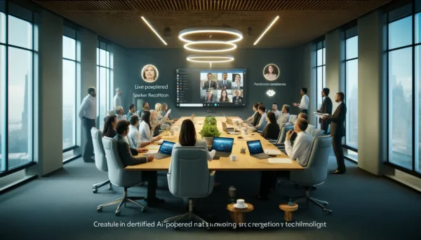 Revolutionizing meetings: Microsoft rolls out AI speaker recognition to all Teams Rooms!