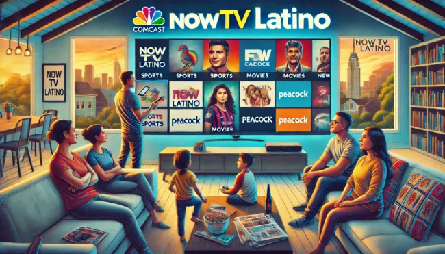 Comcast’s NOW TV Latino, offering over 25 Spanish-language channels and Peacock Premium for just $10/month