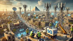 Nokia and Telecom Egypt are pioneering the 5G revolution in Egypt, transforming connectivity across major cities.