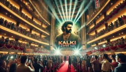 "Kalki 2898 AD" conquers the box office, crossing Rs 1000 crore globally and showcasing the power of Indian cinema.