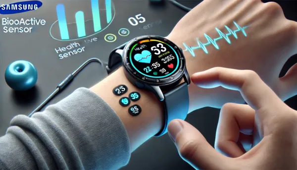 Revolutionary health tracking on your wrist: Samsung’s latest Galaxy Watch!