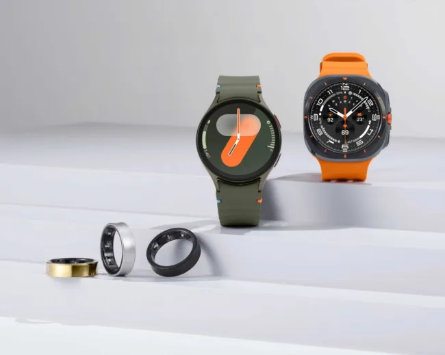 Samsung launches Galaxy Ring, Galaxy Watch7, and Galaxy Watch Ultra, leveraging advanced AI for a comprehensive approach to wellness.