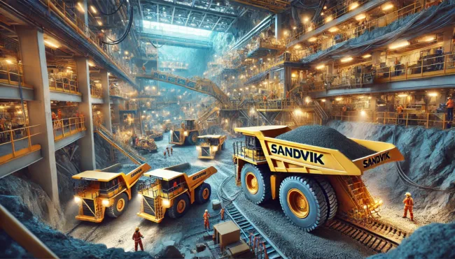 Sandvik Clinches Major Mining Equipment Orders in Portugal and Southeast Asia
