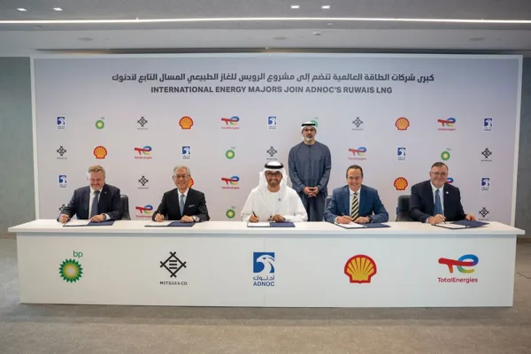 Ruwais LNG project : ADNOC partners with global energy giants for pioneering low-carbon energy project in Abu Dhabi