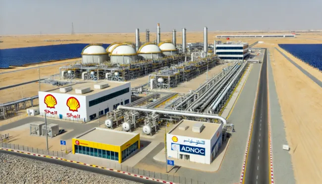 Shell Overseas Holdings Limited joins ADNOC’s Ruwais LNG project with a 10% interest, bolstering its commitment to eco-friendly and efficient energy solutions.