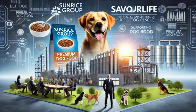 SunRice Group acquires SavourLife for A$20.3 million, expanding into the branded pet food market. The deal integrates SavourLife’s mission with CopRice’s capabilities.