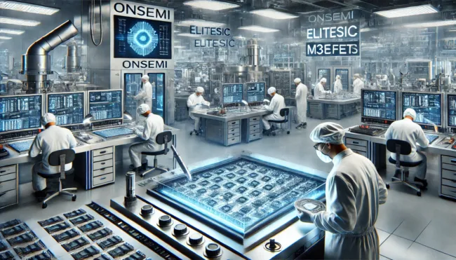 onsemi's EliteSiC M3e MOSFETs are paving the way for a more efficient, electrified future