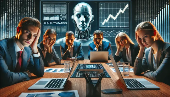 The ISG report reveals a sharp decline in customer satisfaction with AI and automation services, despite increased adoption, sparking concerns about the effectiveness of these technologies.