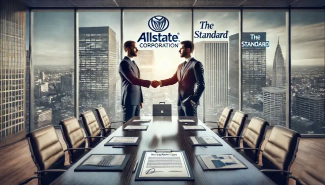 Allstate to sell employer voluntary benefits business to The Standard for $2bn