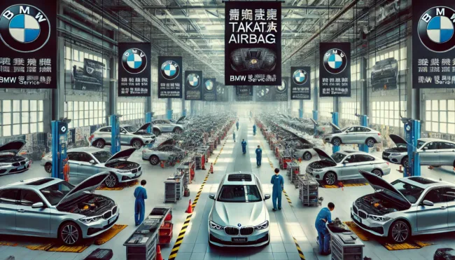 BMW recalls 1.3 million vehicles in China due to Takata airbag inflators. This action reflects global safety concerns and regulatory pressures. Affected models include series 1 to 6 and X-series SUVs.