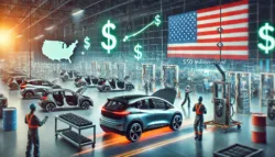 DOE announces $50 million to support states in adapting automotive manufacturing for electric vehicles, creating high-quality jobs and driving clean energy transition.