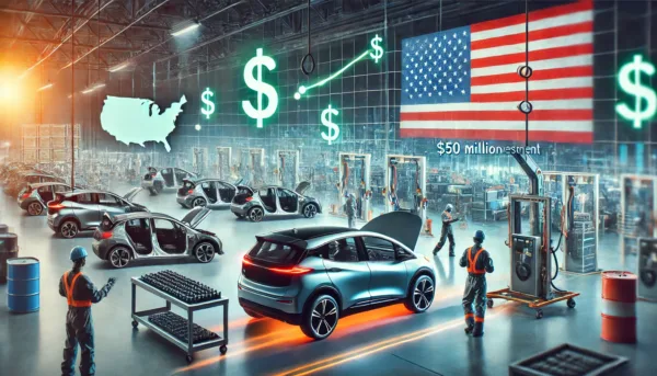 Biden Administration’s $50m investment to supercharge EV manufacturing in key states