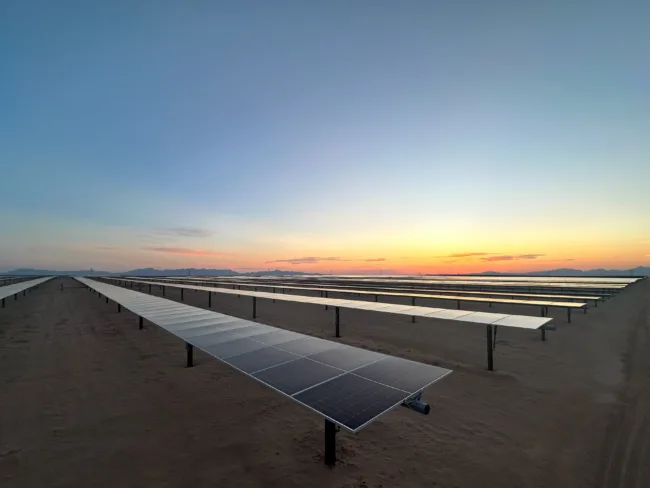 Power Sustainable Energy Infrastructure Inc. and EDF Renewables close phase 1 of their Desert Quartzite Solar+Storage Project investment, boosting clean energy in California.