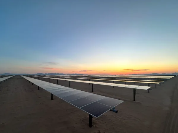 Desert Quartzite Solar+Storage Project moves forward with investment from Power Sustainable and EDF Renewables