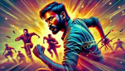 Dhanush's 'Raayan' thrives on day 8 with strong box office earnings. Surpassing ₹110 crore, the film continues to excel, with peak advance sales indicating further success.