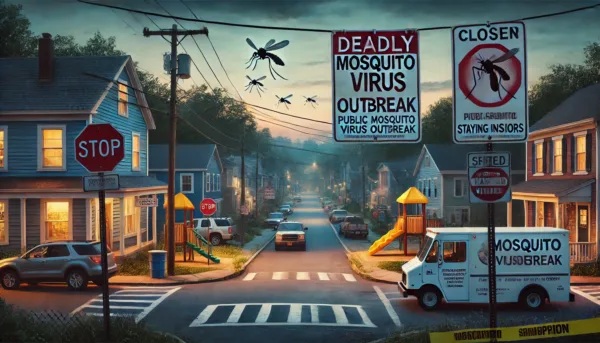 Deadly mosquito virus strikes Massachusetts: Are you at risk?