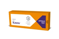 First To Know Syphilis Test by NOWDiagnostics Now Available Over-the-Counter