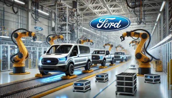 Ford Motor unveils shocking changes to EV plans amidst fierce global competition