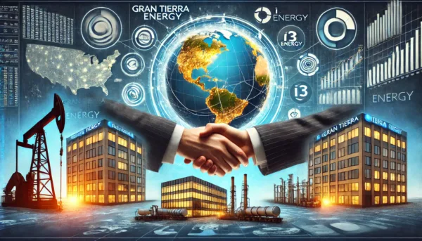 Gran Tierra Energy to expand North American footprint with i3 Energy acquisition