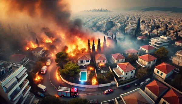 Athens on fire: Greece’s worst blaze in decades forces mass evacuations, EU rushes to assist