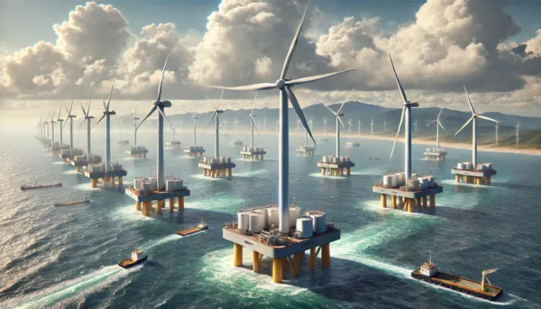 South Korea takes giant leap in clean energy with 1.1GW floating wind farm approval