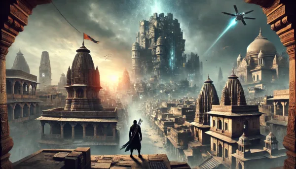 Kalki 2898 AD: A cinematic masterpiece blending Indian mythology with futuristic Sci-Fi