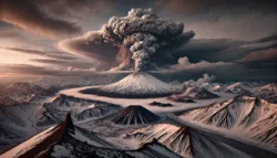 Powerful 7.0 Earthquake Causes Shiveluch Volcano Eruption in Russia’s Kamchatka Peninsula