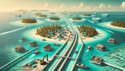 Maldives strengthens ties with Bharat through 28-island infrastructure initiative