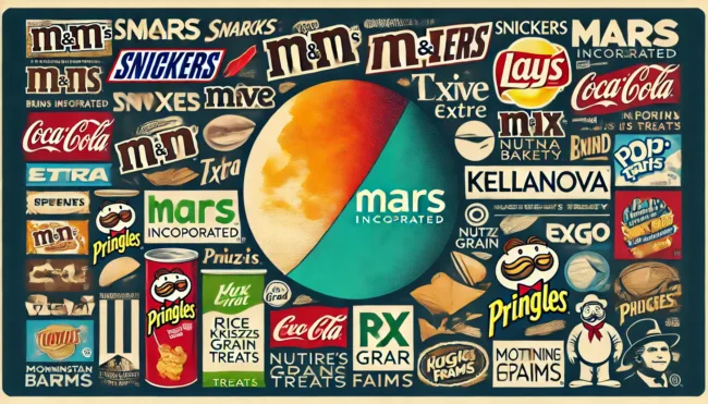 Mars Incorporated to acquire Kellanova for $35.9 billion to expand its global snacking empire with iconic brands like Pringles and Cheez-It.