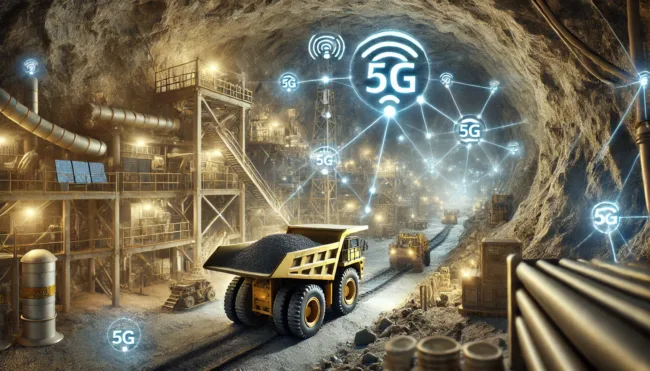 Newmont Corporation expands 5G technology in underground mining following a successful Cadia mine trial, enhancing safety and efficiency in mining operations.