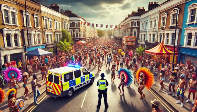 Notting Hill Carnival marred by violence as three people stabbed in London