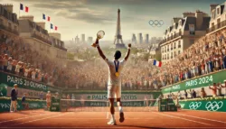 Novak Djokovic achieves career Golden Slam with a dramatic win over Carlos Alcaraz at Paris 2024 Olympics.