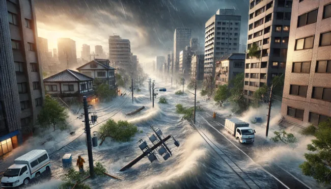 Powerful typhoon Shanshan devastates Japan, causing multiple deaths and widespread chaos