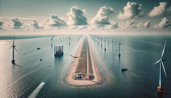 RWE’s €250 million bid wins massive offshore wind sites in German North Sea