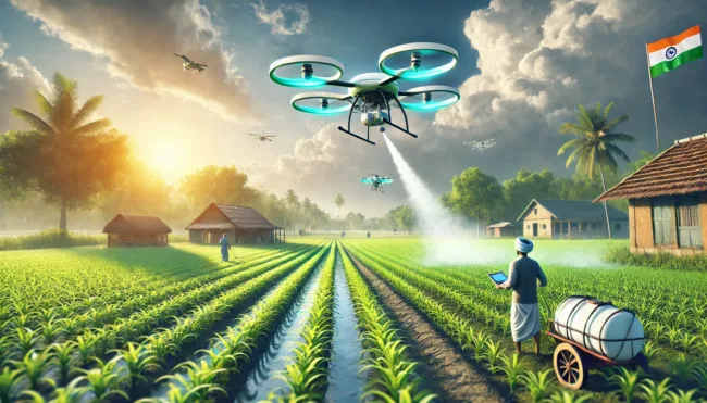 Raminfo Limited's Kisan Drones Private Limited is set to transform Indian agriculture with over 100 stores and 1,000 new entrepreneurs in two years.