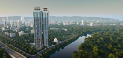 Rustomjee Group's new luxury project 'Verdant Vistas' in Thane, with a projected GDV of INR 1750 Crores.