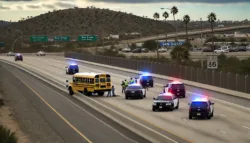 A shocking hijack attempt on school buses by migrants in San Diego raises serious concerns on border security and child safety