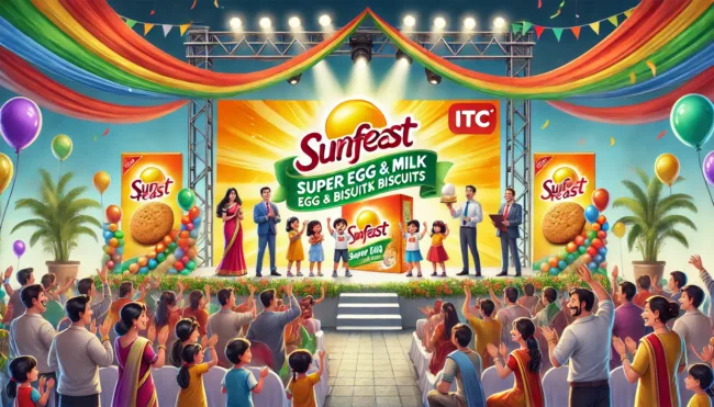 Sunfeast revolutionizes snack time with its new 'Super Egg & Milk Biscuits.' Nutritious, delicious, and kid-approved!