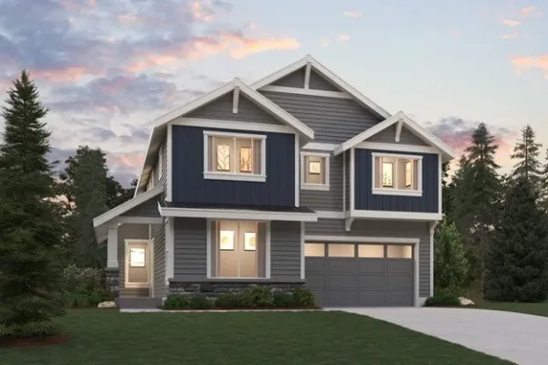 The Classic Enclave in Spanaway, WA—Century Communities' latest luxury development featuring versatile floor plans and prime location