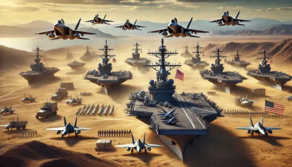 US military surge in the Middle East—could this spark a full-blown regional war?