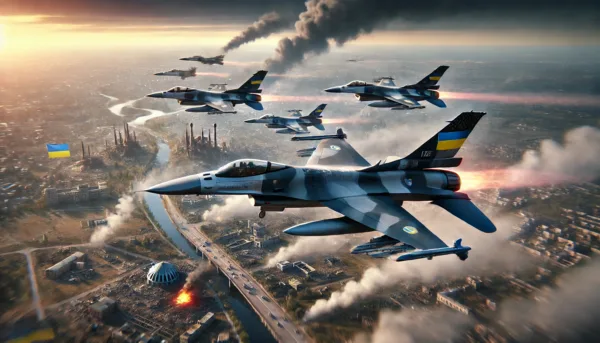 Ukraine’s air power surge: How F-16s are set to shake up the war with Russia