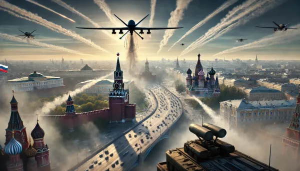 Massive drone blitz hits Moscow: Ukraine’s biggest attack yet