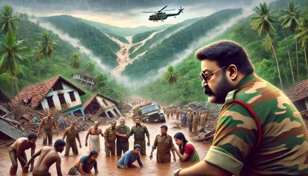 The Wayanad landslides disaster that shook India: Find out how Mohanlal is making a difference