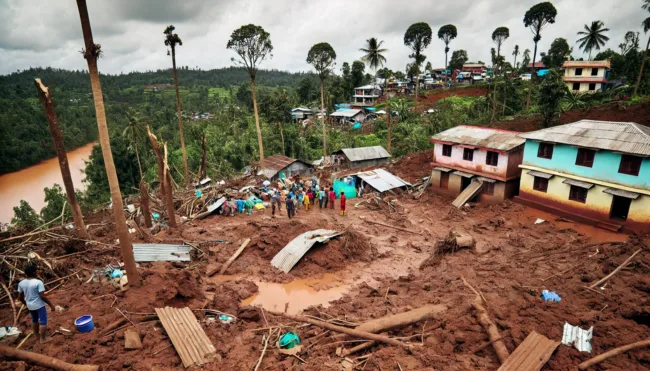 Tragic landslides in Wayanad have claimed 173 lives, with 227 missing. Rescue operations face severe challenges due to rain.