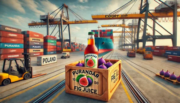 India’s first ready-to-drink fig juice exported to Poland: A milestone in agro-exports